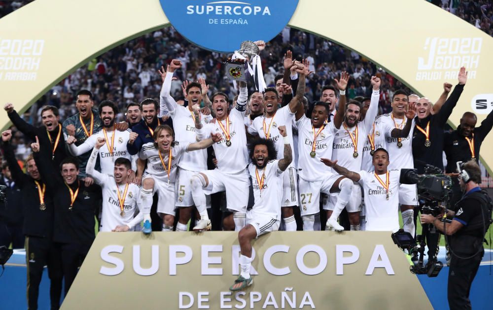 Supercopa: Real Madrid - Atlético