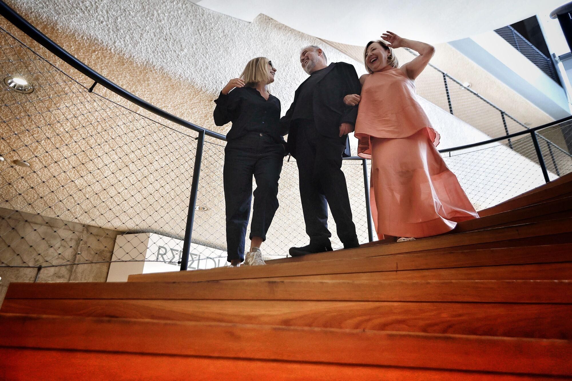  El director Félix Sabroso y las actrices Carmen Machi y Pilar Castro presentan en TEnerife el estreno de la serie FURIA.