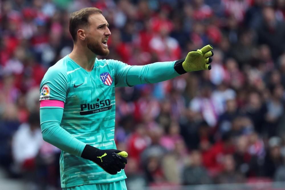 Oblak - Atlético (Valor: 100 millones de euros)