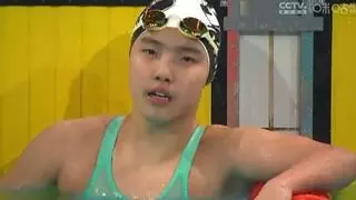 La nueva sensación de la natación: la sorprendente marca de una niña china de 12 años que roza todos los récords