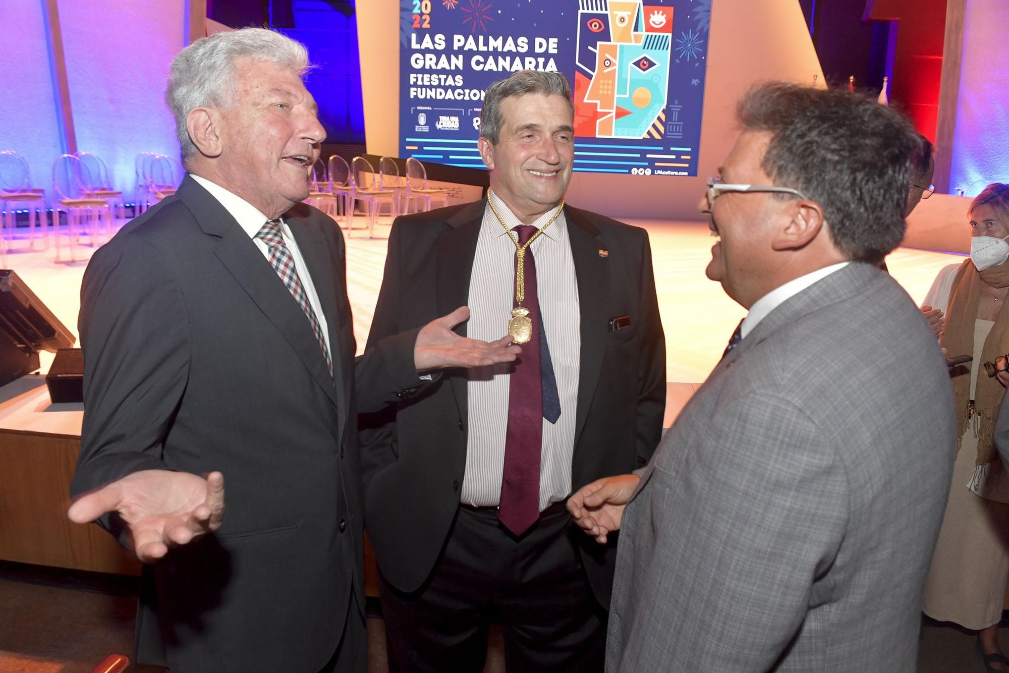 Acto de Honores y Distinciones 2022 de Las Palmas de Gran Canaria