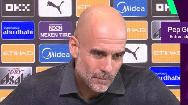 Guardiola confía en que Haaland recupere su olfato goleador: "¡Volverá!"