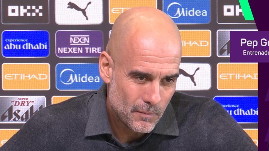 Guardiola confía en que Haaland recupere su olfato goleador: "¡Volverá!"