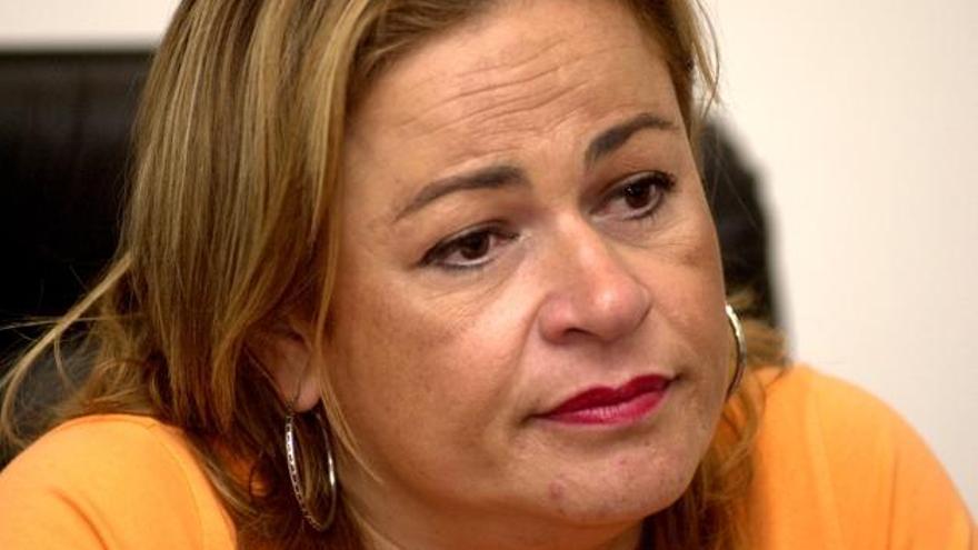 María del Carmen Castellano abandona la presidencia de PP teldense
