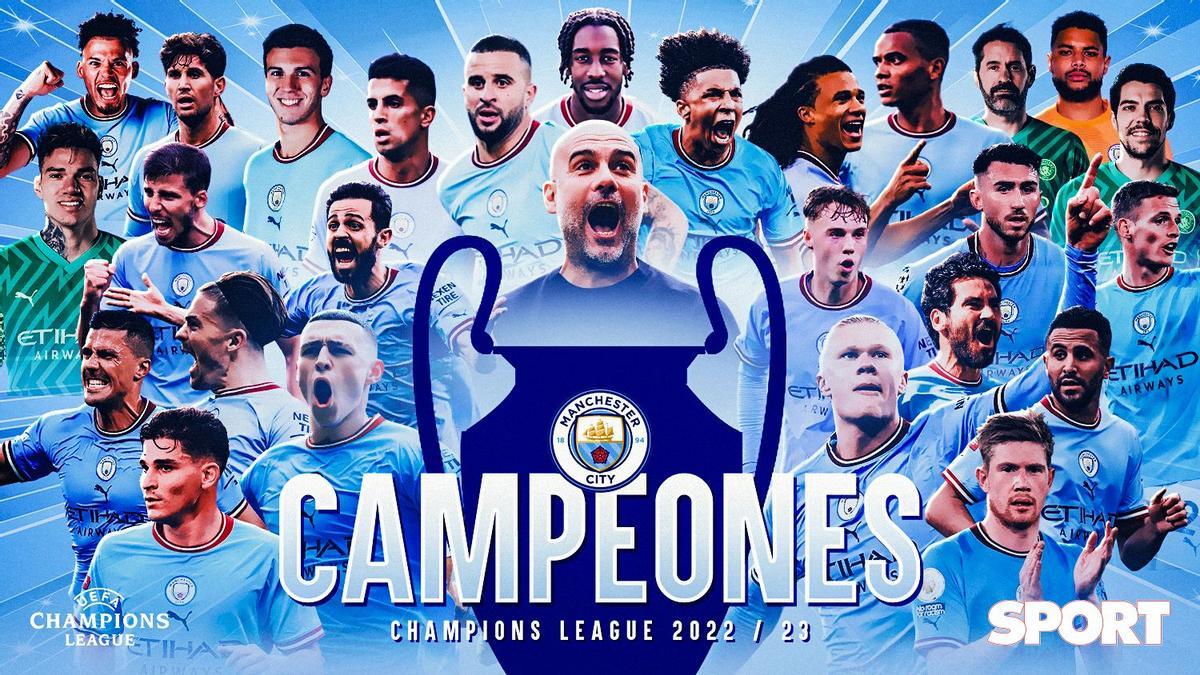 Manchester City un campeón completo