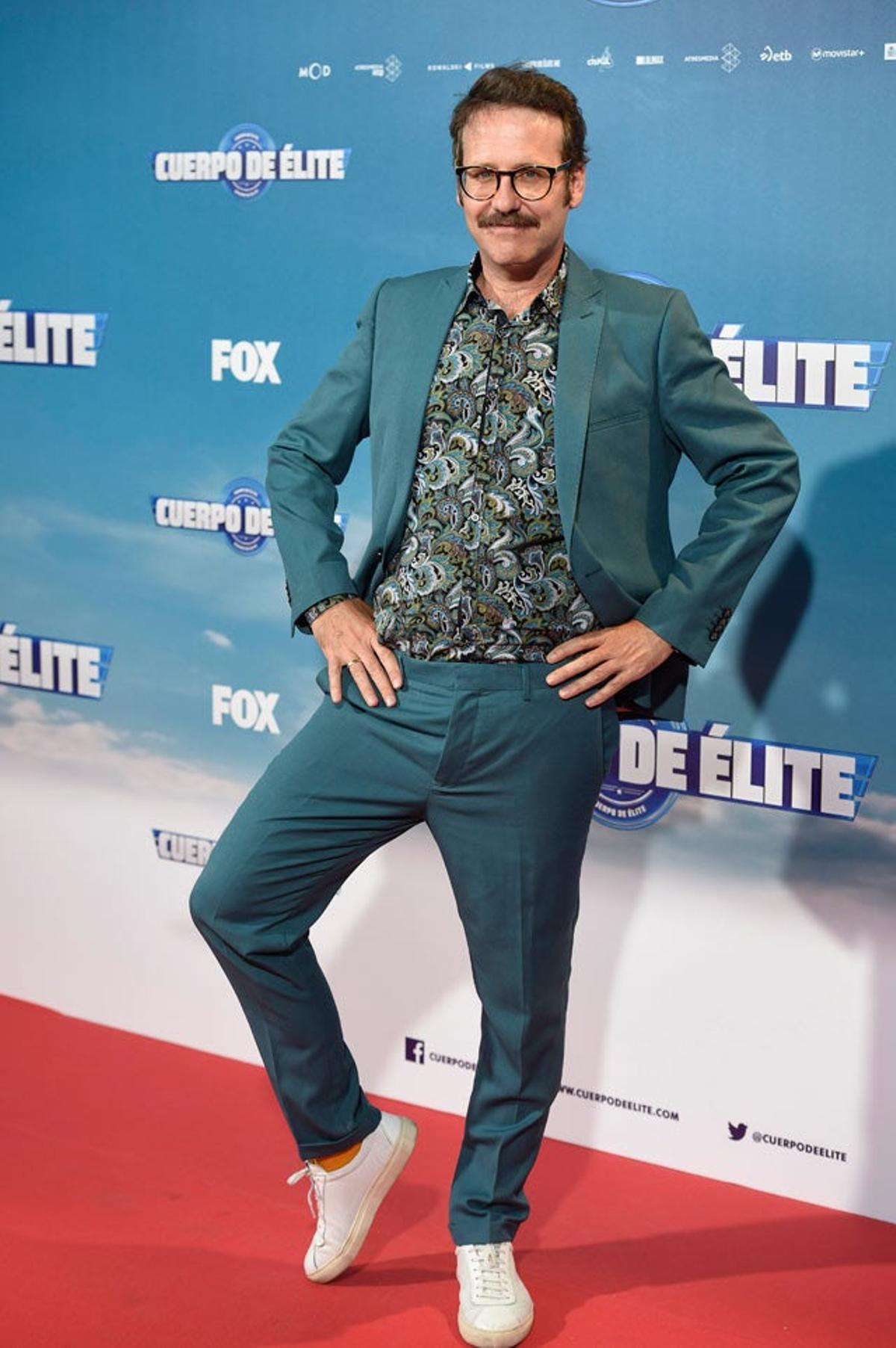 Joaquín Reyes, en la première de ''Cuerpo de élite'' en Madrid.