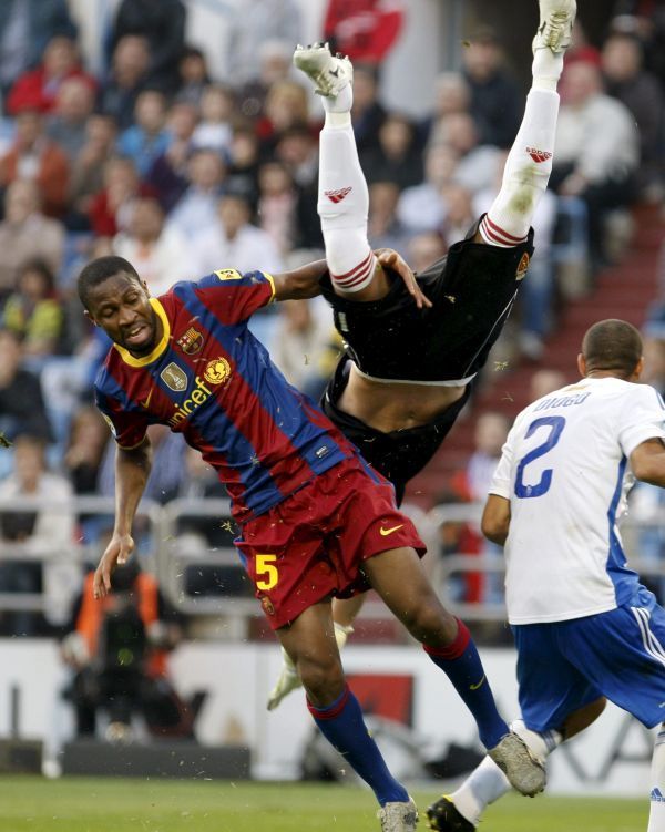 Real Zaragoza 0 - F.C. Barcelona 2