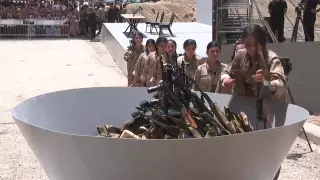 PKK, la guerrilla kurda que lucha contra el Estado de Turquía, inicia su desarme