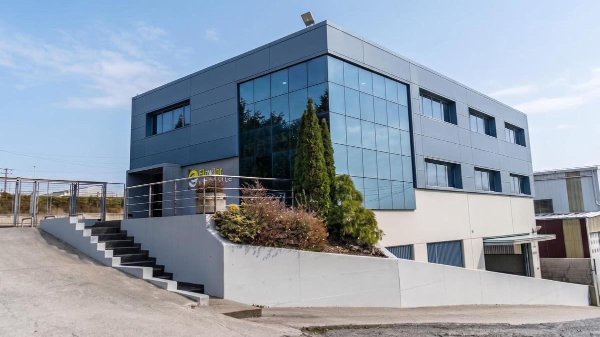 Nueva sede en Vigo de International Elevator Commerce.
