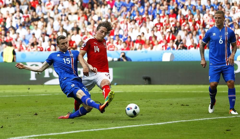 Eurocopa 2016: Islandia - Austria