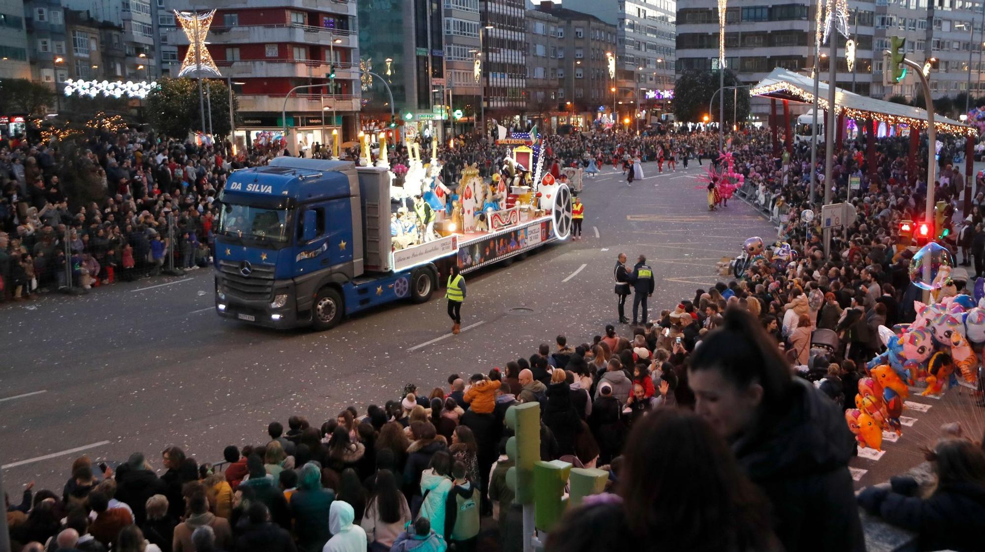 Los Reyes Magos regresan a Vigo, el epicentro mundial de la Navidad