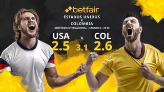 Estados Unidos vs. Colombia: horario, TV, estadísticas, clasificación y pronósticos