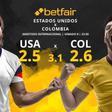USA vs. Colombia