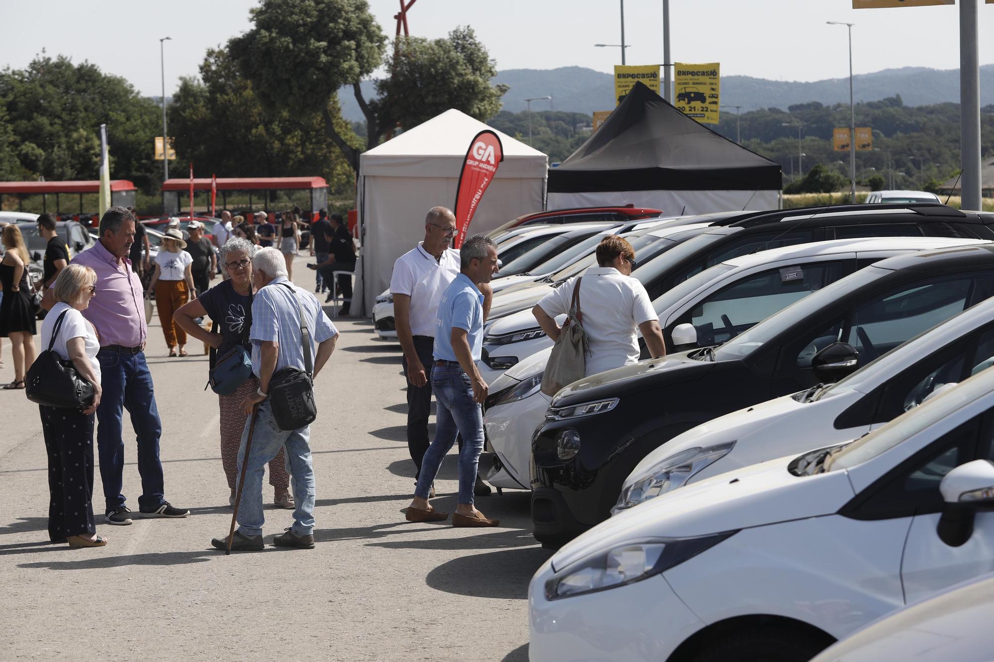 Nova edició de la fira del vehicle Expocasió