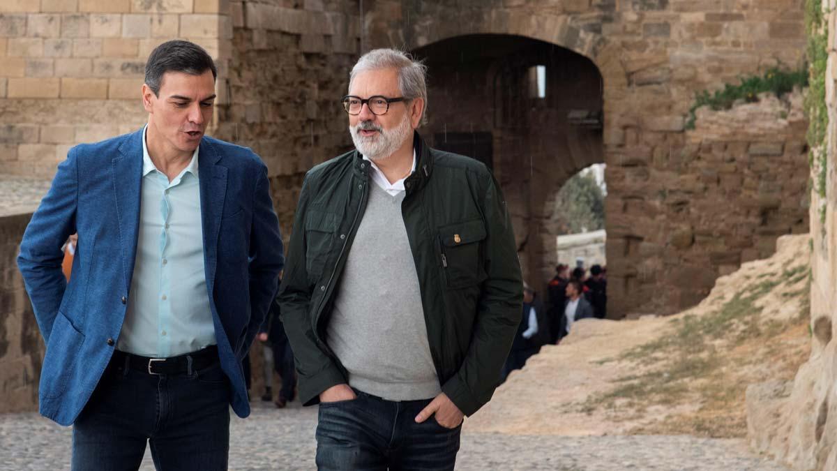 Sánchez elige la Seu Vella de Lleida como primera visita de campaña en Cataluña.
