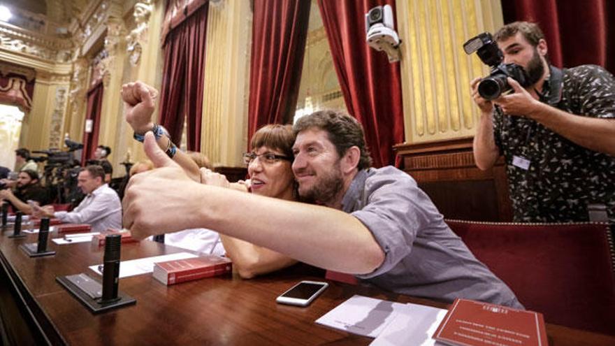 Podemos no descarta formar parte del Govern balear en el futuro