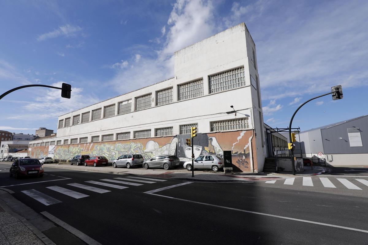 BSH MONTAÑANA FABRICA DE ELECTRODOMESTICOS, TERRENOS PROXIMOS EN EL QUE LA FACTORIA VA ACRECER