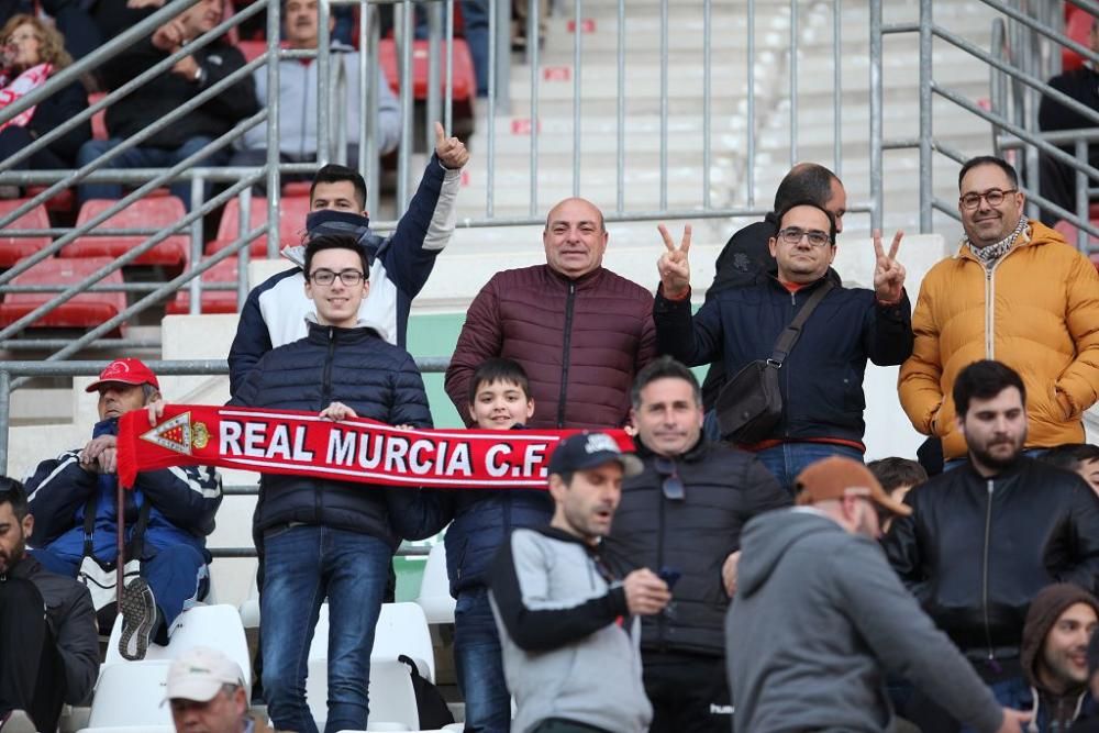 Segunda División B: Real Murcia-Badajoz