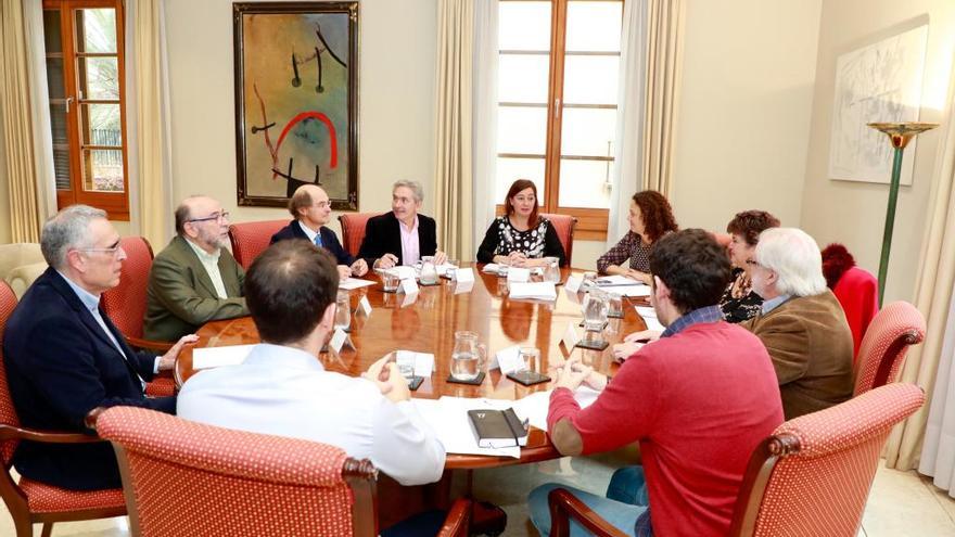 Reunión entre Govern y Cercle d&#039;Economia