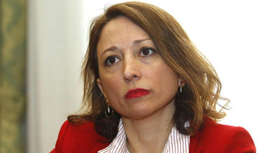 La delegada del Gobierno, Patricia Navarro, en una imagen de archivo.