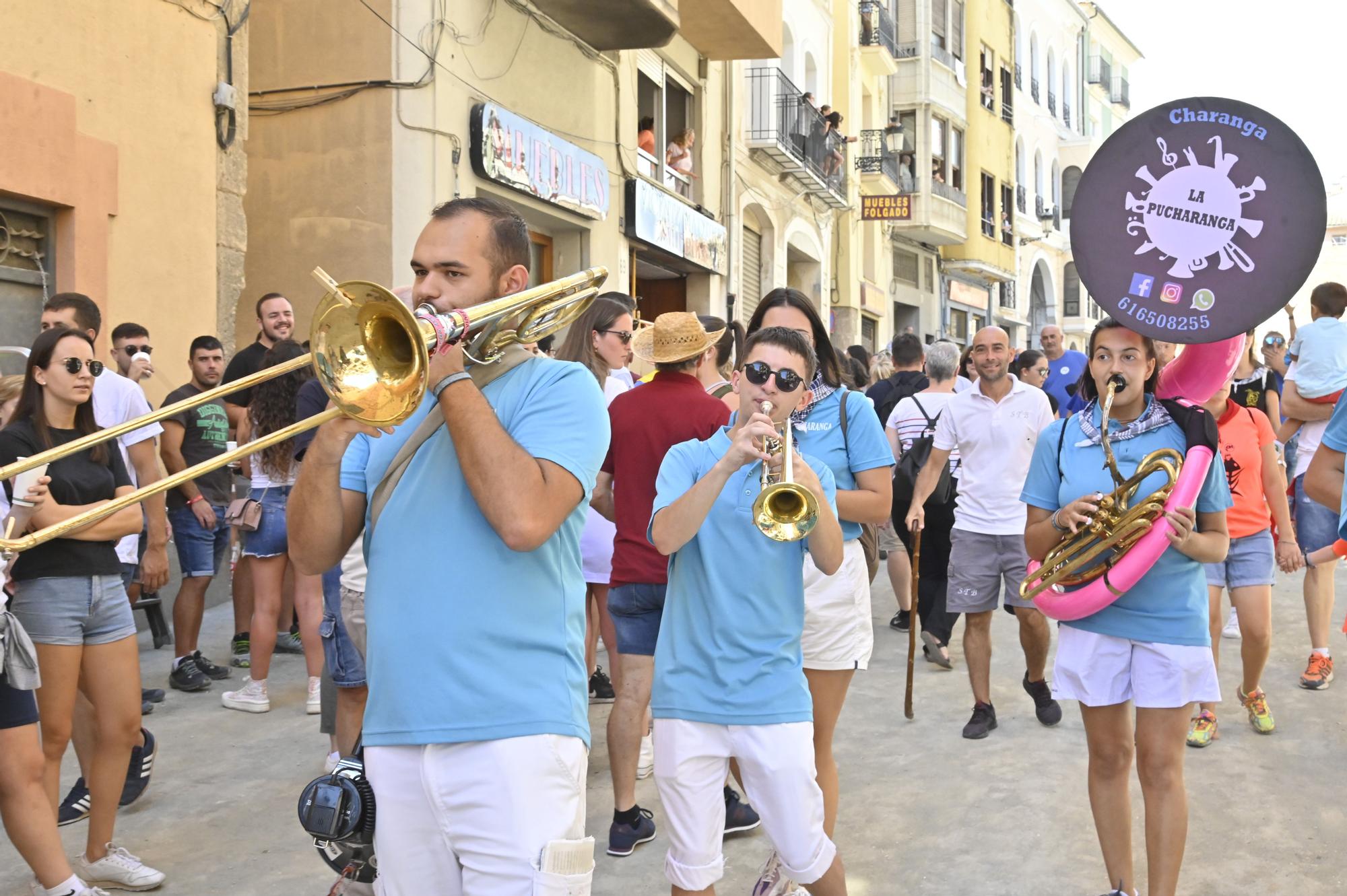 Todas las fotos de la cuarta Entrada de Toros y Caballos de Segorbe