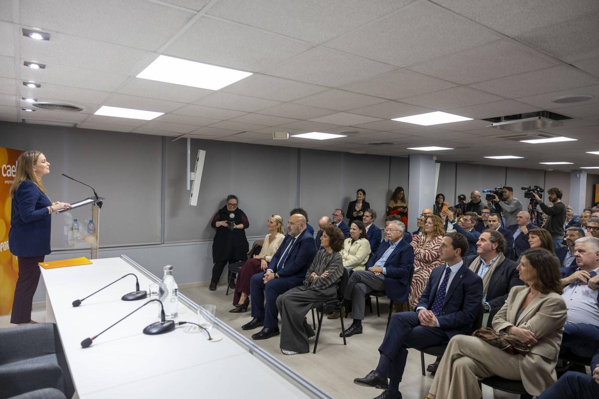 Carmen Planas ratifica su liderazgo al frente de la patronal de Baleares y afronta su cuarto mandato como presidenta de Caeb