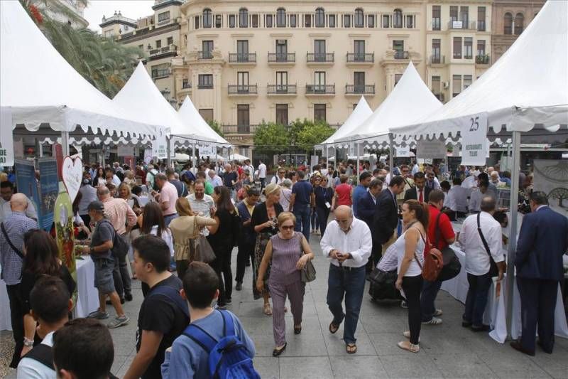 GALERÍA DE FOTOS / 'Córdoba Califato Gourmet' toma Las Tendillas