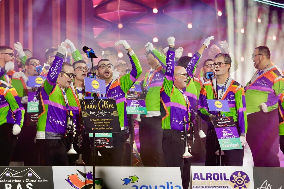 Actuación de Los Legañosos