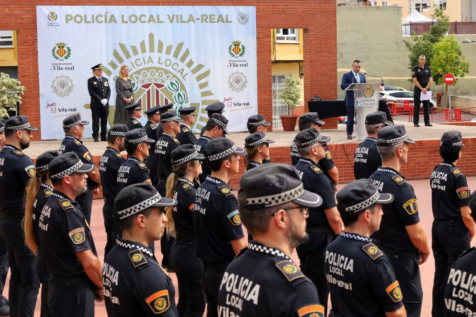 Fiesta de la Policía Local de Vila-real 2022