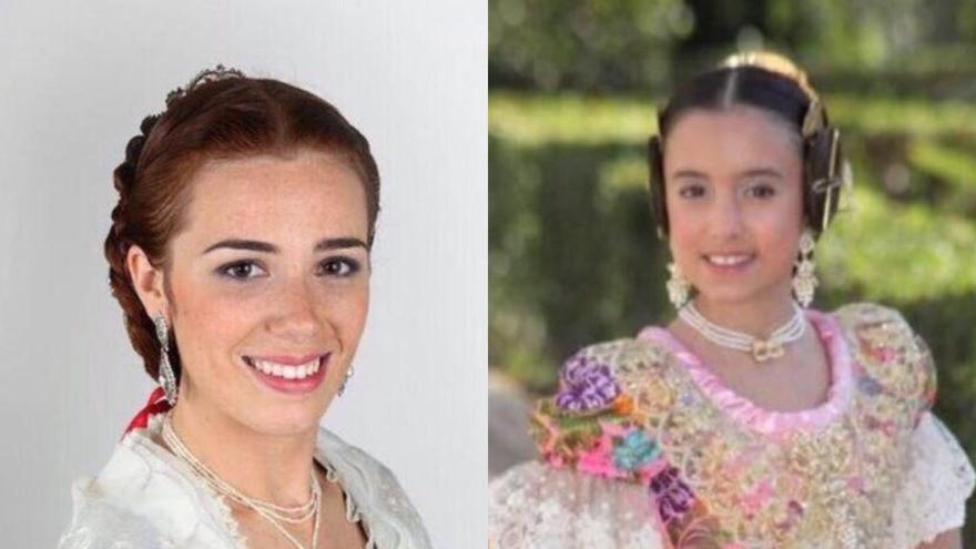 Andrea Torres y Nerea Soriano, Falleras Mayores de Xàtiva para 2018