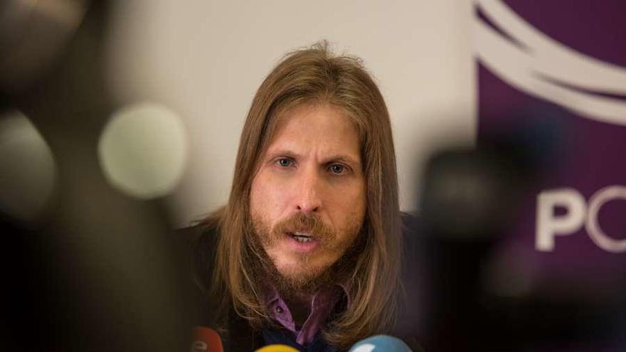 Pablo Fernández seguirá al frente de la Secretaría General de Podemos Castilla y León.