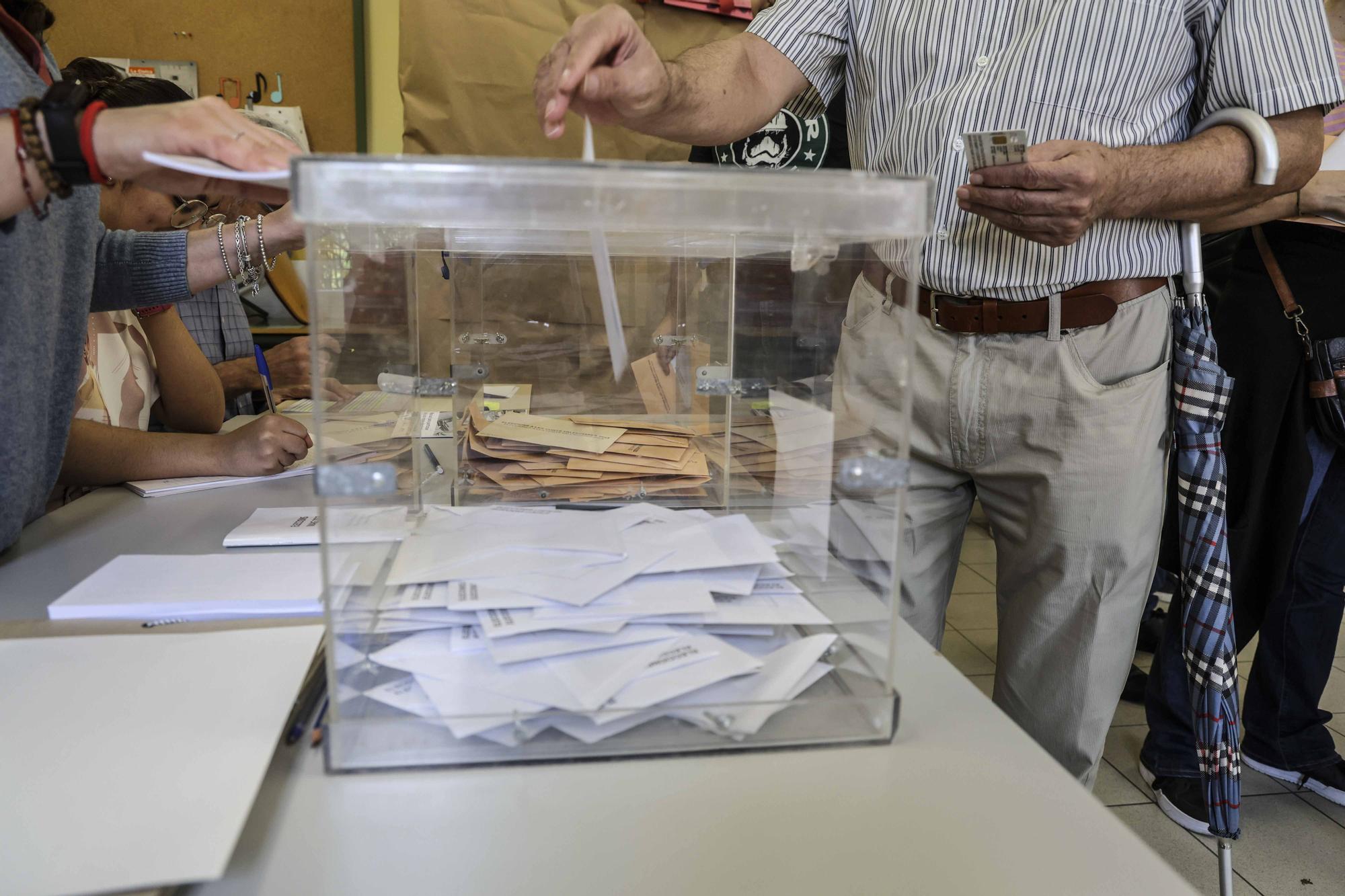 La jornada electoral del 28M en Alicante