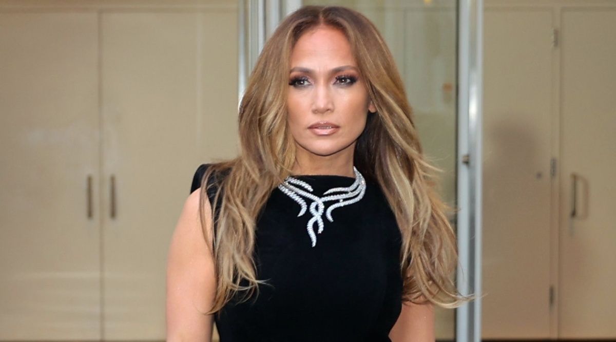 Jennifer Lopez en la premiére de The Mother