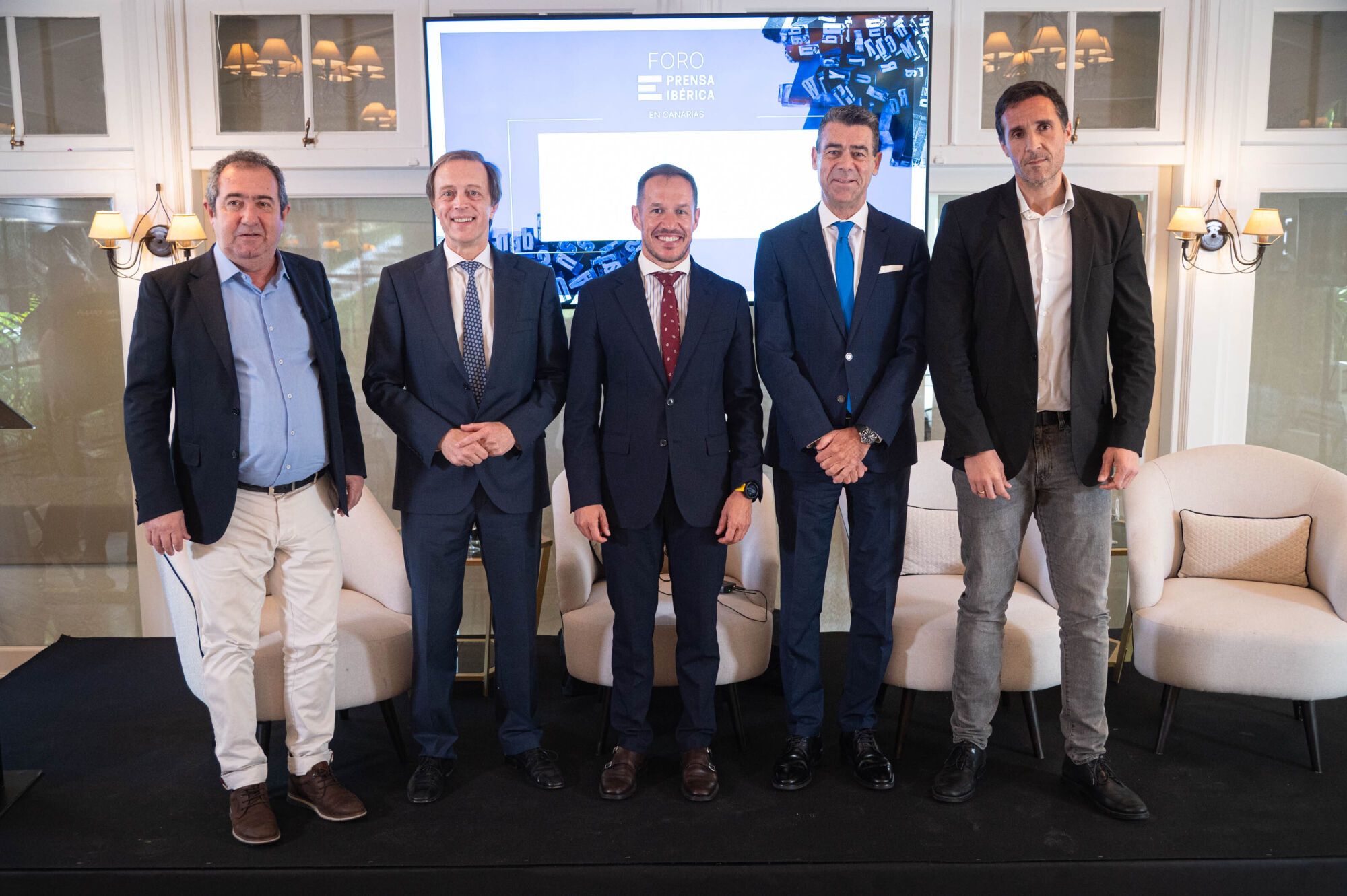 Foro de El Día y La Provincia con el consejero de Transición Ecológica y Energía, Mariano Hernández Zapata.

