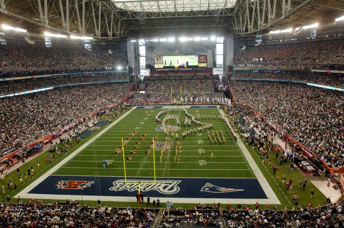 La Superbowl de 2008.