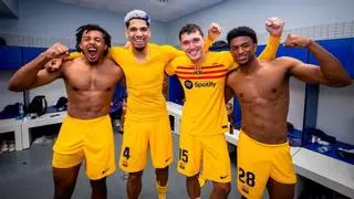 'BACK': El inesperado presente de la defensa del Barça que apuntaba a histórica