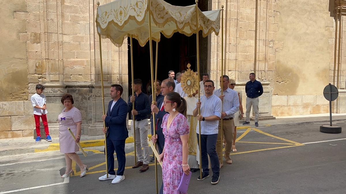 La celebración del Corpus Christi en la provincia, en imágenes