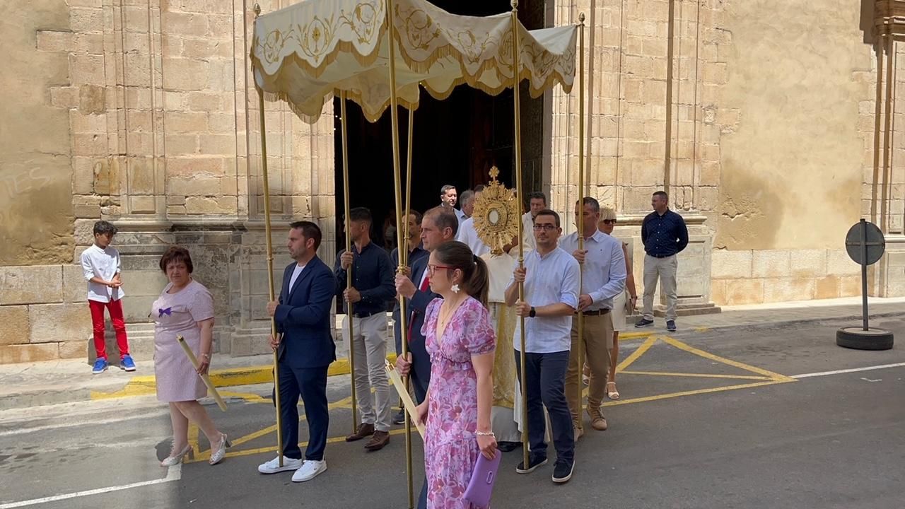 La celebración del Corpus Christi en la provincia, en imágenes