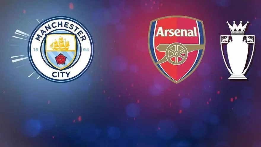 El Manchester City acecha al Arsenal en la lucha por el título