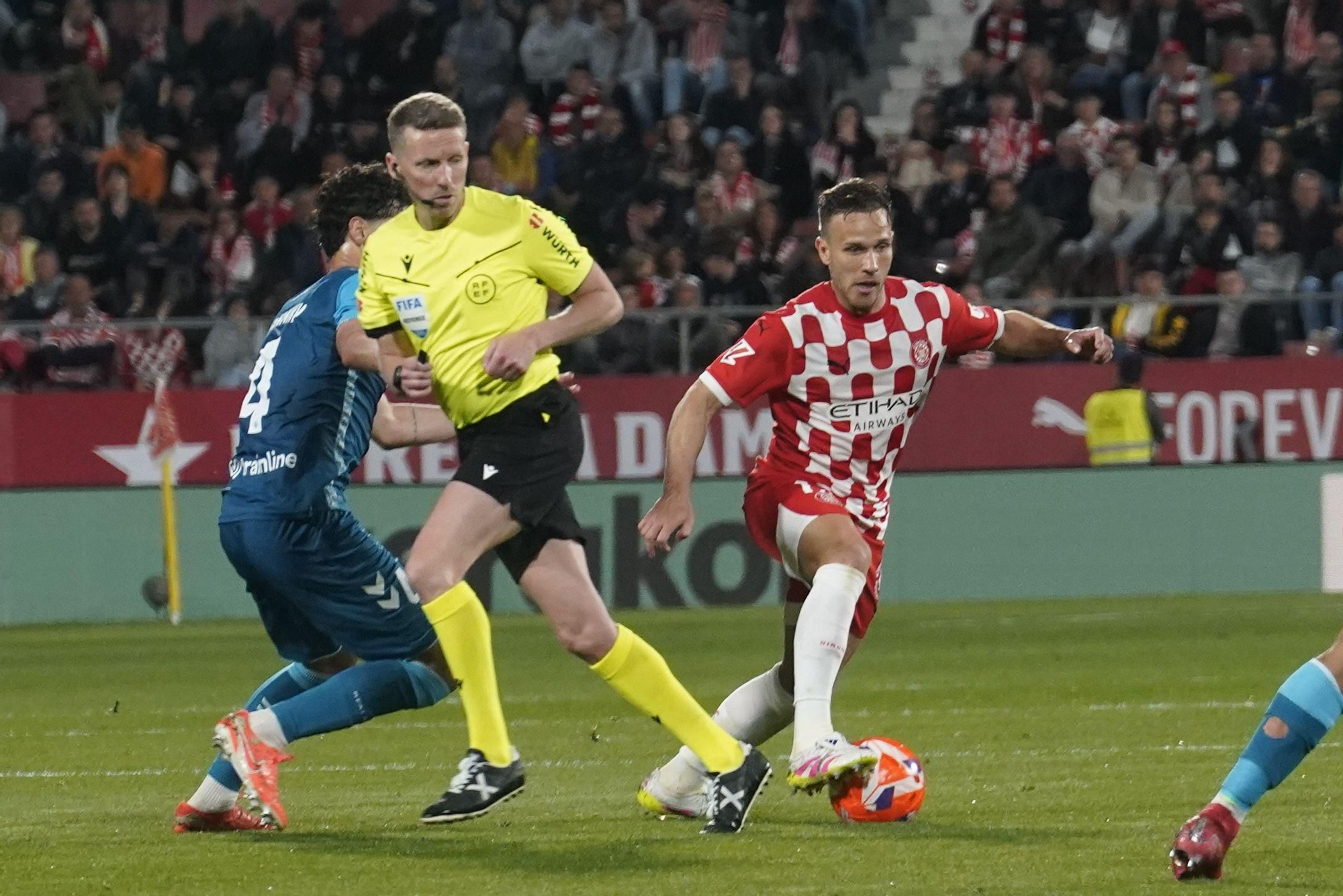 Les fotos del Girona - Betis