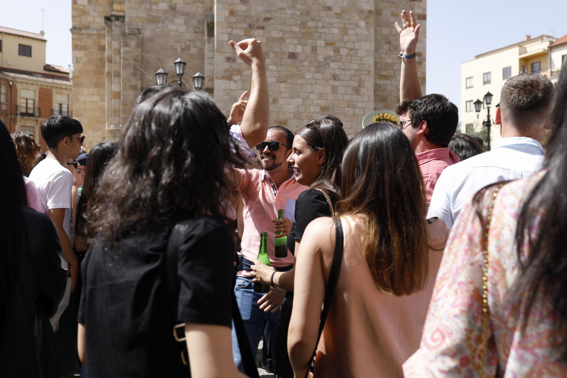 GALERÍA | No hay Domingo de Resurrección sin el "dos y pingada" en Zamora