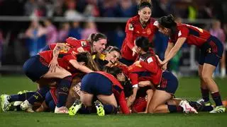 Las reacciones a la victoria de España en el Mundial