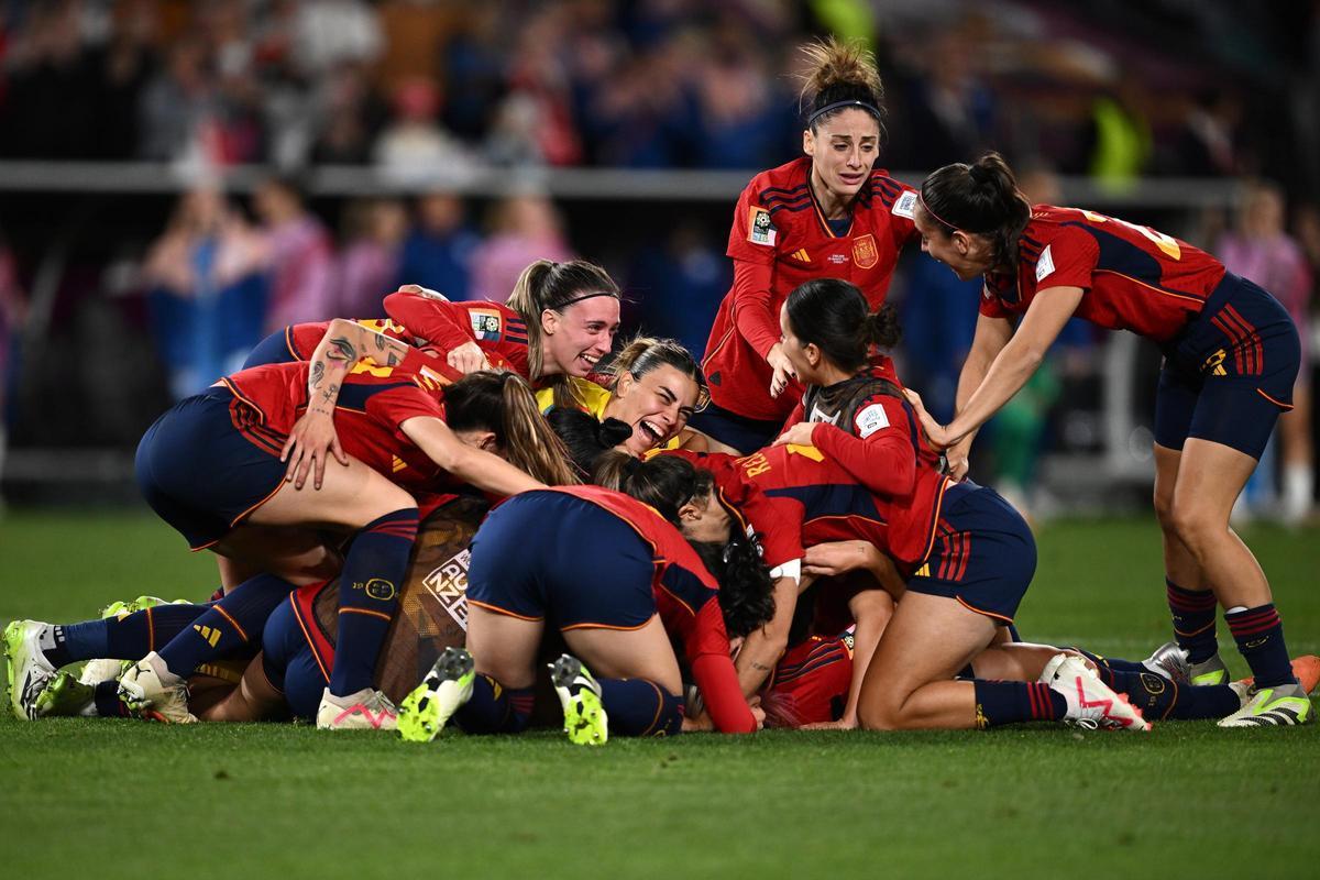 FIFA Women's World Cup final - Spain vs England