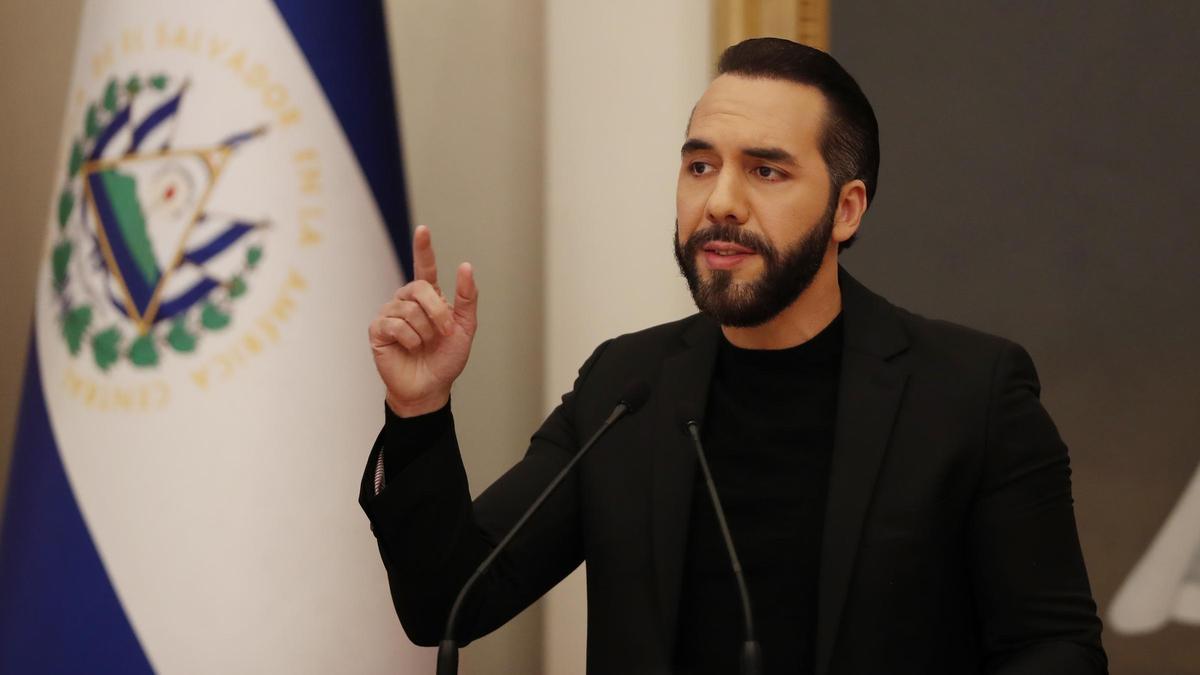 Nayib Bukele.