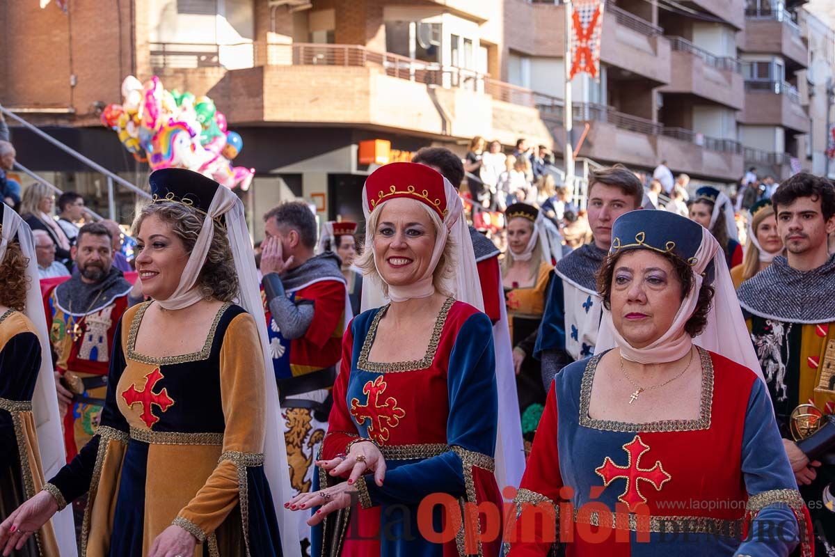 Procesión de subida a la Basílica en las Fiestas de Caravaca (Bando Cristiano)