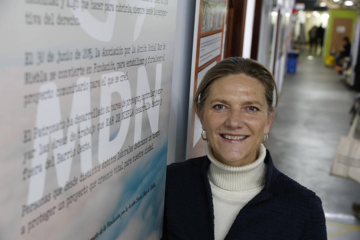 La presentación de la hoja de ruta de Sonia Segarra en Mar de Niebla, en imágenes La presentación de la hoja de ruta de Sonia Segarra en Mar de Niebla, en imágenes