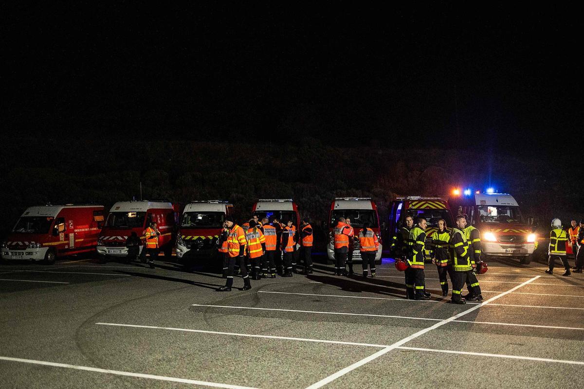 Dos muertos en Francia en el accidente de un autobús que volvía a L'Hospitalet
