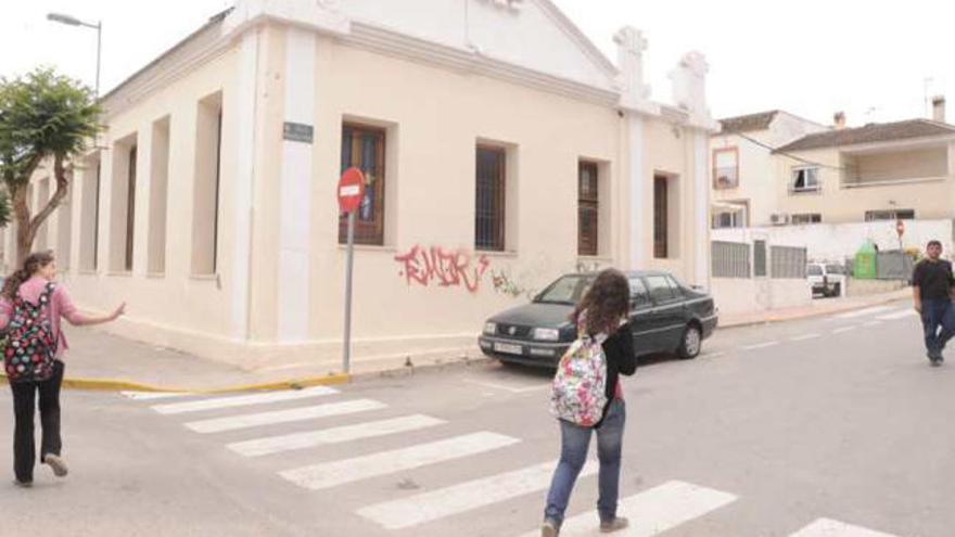 Guardería Municipal Bigastrín de Bigastro ayer.