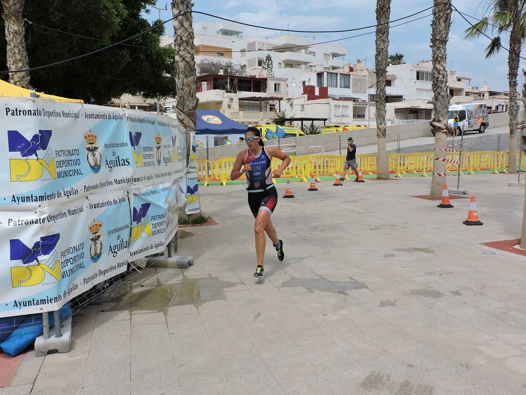 Triatlón de Águilas, primera jornada