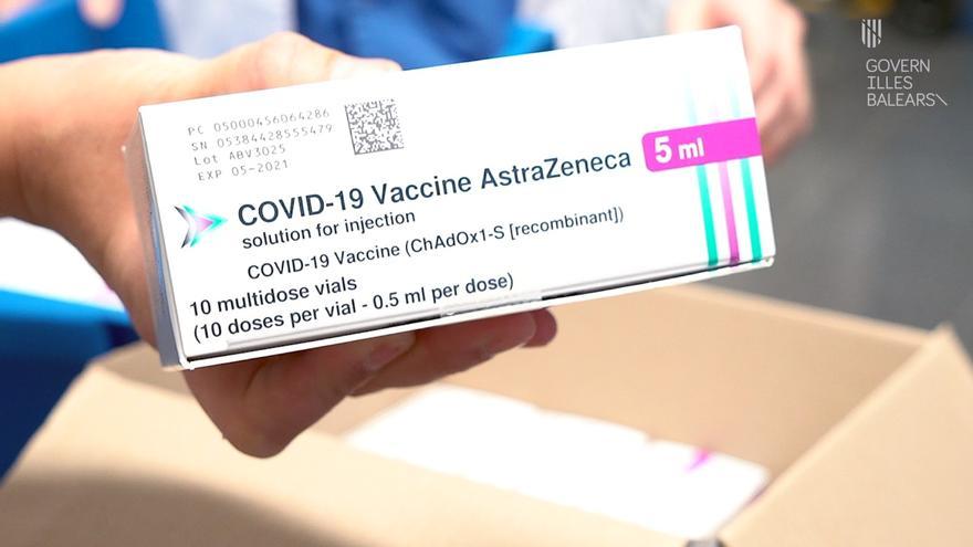 Los profesores de menos de 55 años de Ibiza serán vacunados con AstraZeneca a partir del día 8